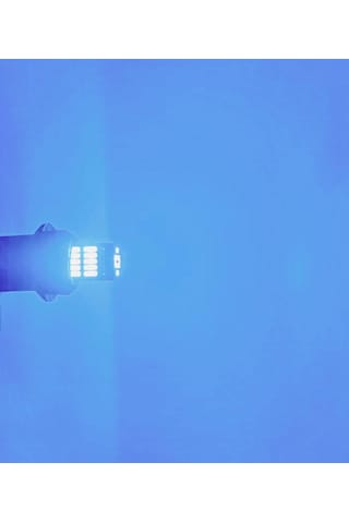 T10 Led 26 Ledli W5w Canbus Metal Ultra Power Kristal Mavi Park Plaka Tavan Ampulü