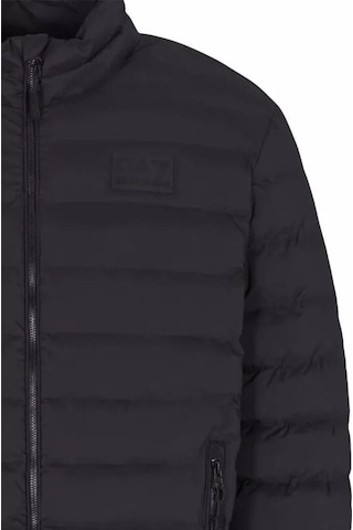 Ea7 7m000684af15953 Mountain M Eco Down Medium Erkek Mont Siyah