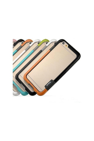 Fitcase Apple Uyumlu iPhone 4S Kılıf Walnutt Bumper Koruyucu Arka Kapak