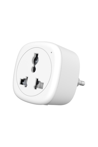 Yuntech01 Akıllı Wifi Prizi 16a, Enerji Tüketim İzleme, Alexa Ve Google Home Uyumlu, Ses Ve Uygulama Kontrolü, Avrupa Standartı 2.4ghz Akıllı Priz