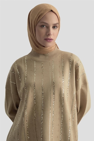 Armine Takım 25kd2304 Bej Bej