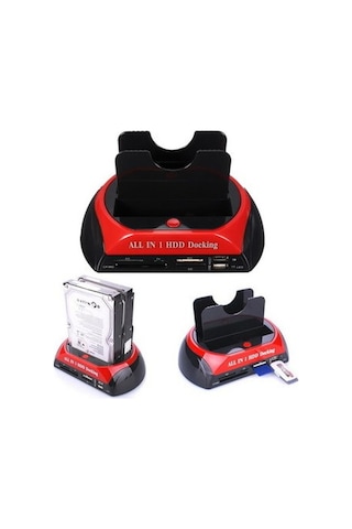 Taplin Usb 3.0 Docking Combo 2.5 / 3.5 Ide Sata Hdd Station - Td-206