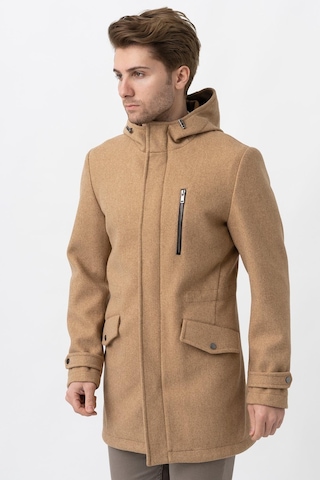 White Stone Bogotá 242401 Slim Fit Kaban Bej-Bej