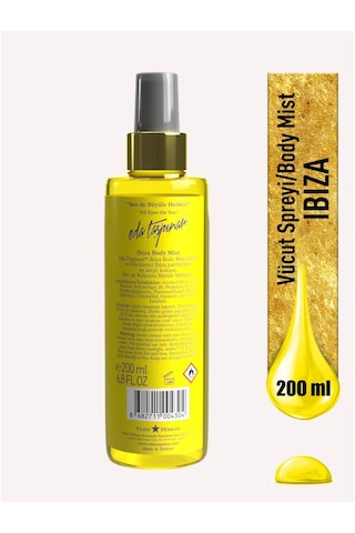 Eda Taşpınar Ibiza Vücut Spreyi 200 ML