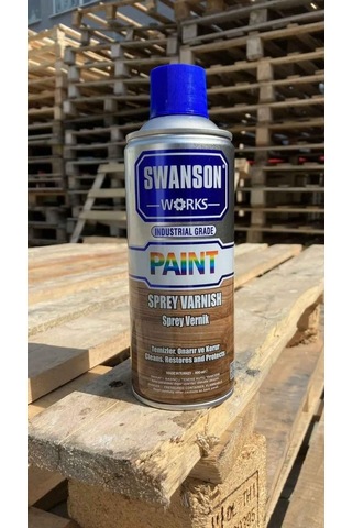 Swanson Works Sprey Parlak Vernik 400 Ml (486548855)