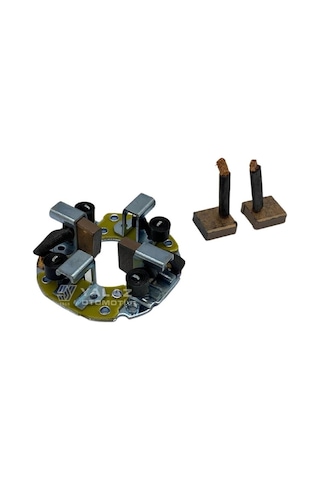 12v Marş Kömür Yuvası Mıtsubıshı Tipi Em 4 Kömürlü Clark-çukurova-hyundaı-mıtsubıshı-nıssan-yale 07036478