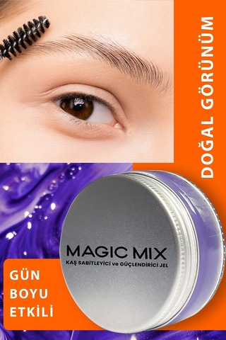Procsın Magic Mix Kaş Sabitleyici Ve Jel 50 ML