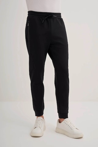 Cazador Slim Fit Rahat Kumaş Siyah Erkek Eşofman Altı 80010