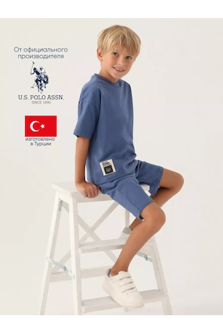 Rolypoly Yazlık Şort Ve Tişört Takımı 211442295 Mavi