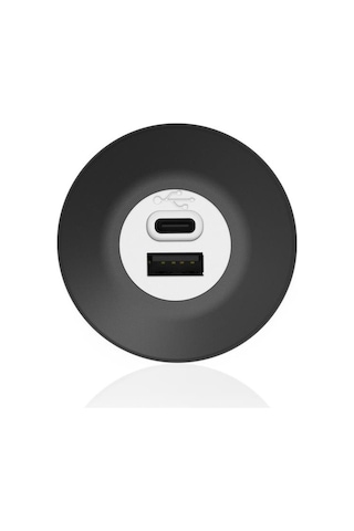 Sanel 12v-24v Telefon Şarj Cihazı Usb/type-a Yt 2 X 1a Mavi Led Işık