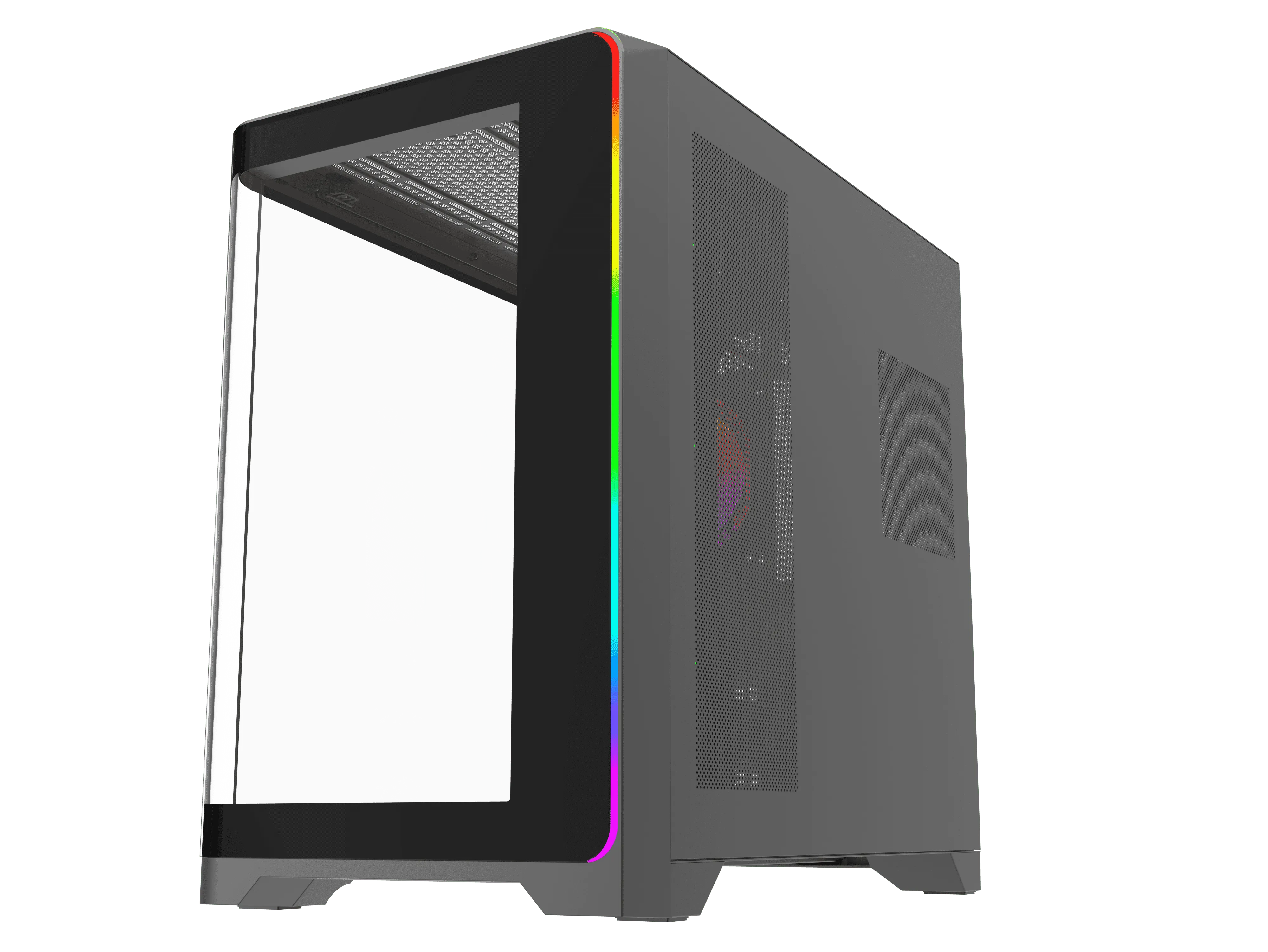 Quantum Stormforge i3-12100 8 GB 512 GB SSD RTX5060 Free Dos Masaüstü Oyuncu Bilgisayarı