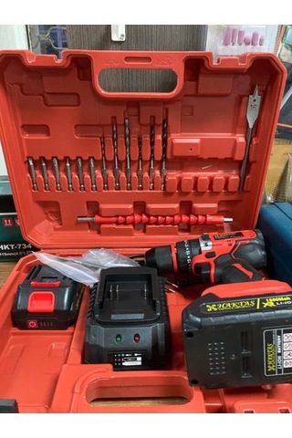 Haktaş HKS-414 Sarjlı Darbeli Ve Vidalama Matkabı