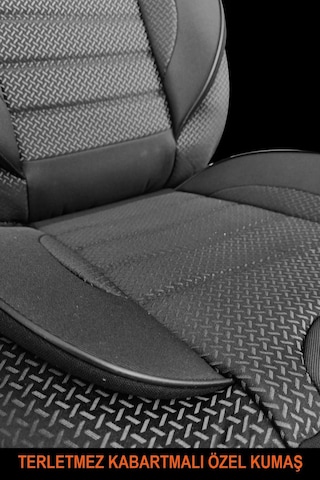 Volkswagen Taigo 2022 Ve Sonrası Uyumlu Soft Alkantra 7 Parça Süet Oto Koltuk Minderi Terletmez 25957723