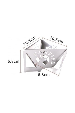Kahve Filtre Tutucu Damlalık Coffe Dripper Katlanır Çantalı Açık Krem