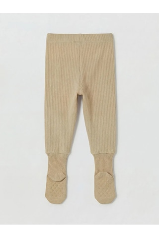 Lc Waikiki Ekru Erkek Bebek Çoraplı Pijama Alt