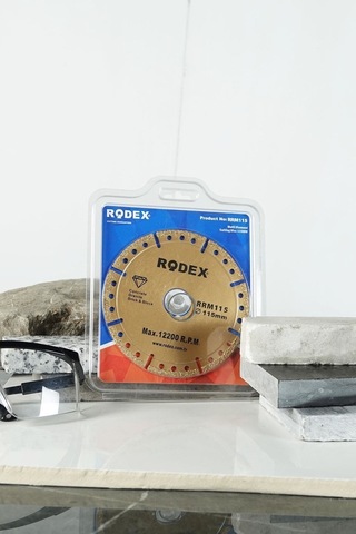 Rodex RRM115 Çok Amaçlı Multi Elmas Kesme Diski 115MM