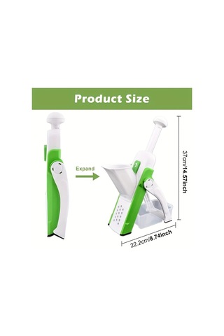 Honeybeeshop Blue Slicer Sebze Doğrayıcı 1 Parça