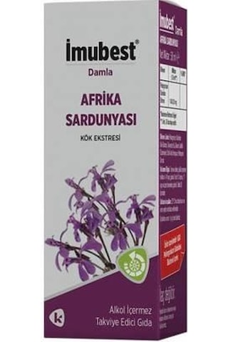 İmubest Afrika Sardunyası Propolis 30 ML Sprey