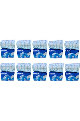 Betafix Fix Flaster Esnek Sabitleme Bandı 10 M x 10 CM 10 Adet Betafix Fix Flaster Esnek Sabitleme Bandı 10 M x 10 CM 10 Adet