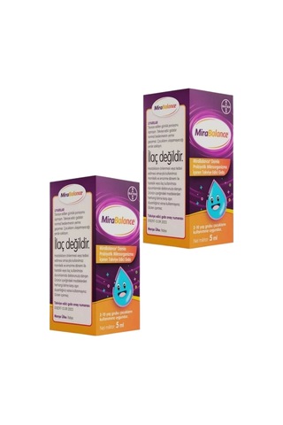 Probiyotik Damla 5 Ml X 2 Adet