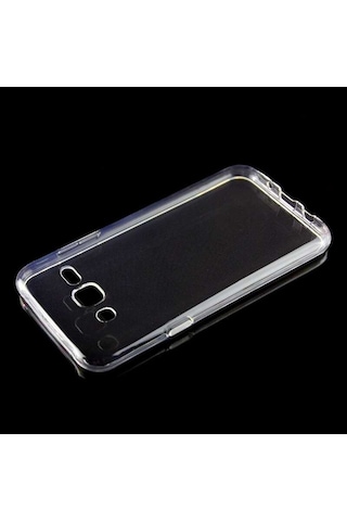 Galaxy J5 Kılıf Zore Şeffaf Ince Ve Esnek Süper Silikon Kılıf Renksiz