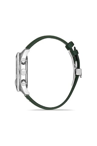 Ms154t-15yr Hislon Kol Saati 43 Mm / Yeşil Gri