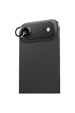 Apple Uyumlu iPhone 17 Air Benks Ar Glass Warrior Premium Cam Kamera Lens Koruyucu Şeffaf