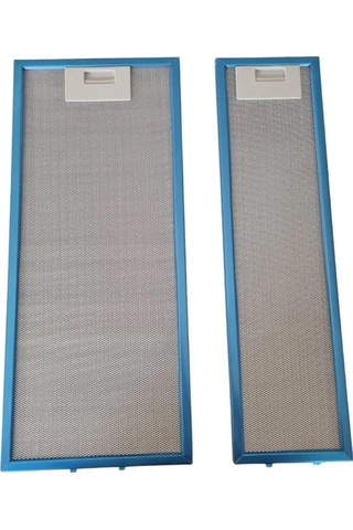 Luxell Ds6-905 Luxell-Kumtel Uyumlu Aspiratör Filtre Seti 20,5 47,6 Cm -14x47,6