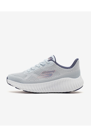 Skechers Go Run Now Kadın Mavi Koşu Ayakkabısı 129735 Ltbl Mavi