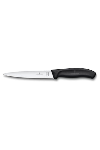 Victorinox 6.8713.16b 16cm Siyah Fileto Bıçağı, Blisterli Paket