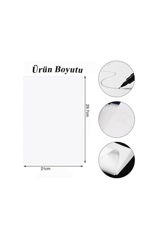 Aydınger Kağıdı A4 90 gr 100'lü Eskiz Kağıdı 1 Paket