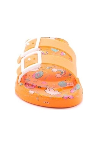 Hush Puppies 031k100012 Topeka Turuncu Eva Çocuk Terlk 001