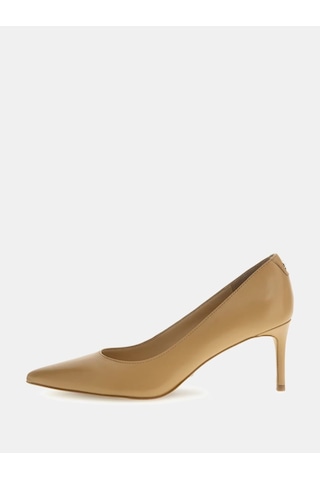 Guess Kadın Topuklu Ayakkabı Flpbv4lea08 Kum