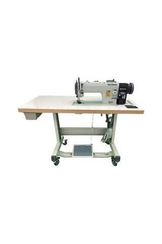 Sevmak Sk-0303-d4 Çift Papuç Iplik Kesicili Kafadan Motorlu Deri Dikiş Makinası Sk-0388-d4