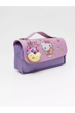 Tizi Gençler İçin Oyuncaklı Okul Kalem Kutusu 203551354 Leylak