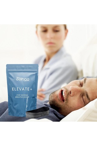 Qingmipy Eelhoe Horlama Önleyici Ağız Bandı - Rahat Uyku Ve Burun Nefesi İçin
