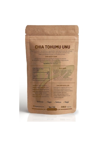 Tazemiz Chia Tohumu Unu 1 KG