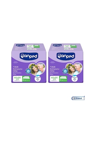 Canped Yatak Koruyucu Örtü (60x90 cm) 60 Adet