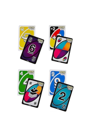 Mattel Games Gdr44 - Uno Flip, 7 Yaş İçin Kart Oyunları+