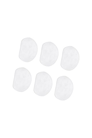 Moveevo Akustik Elektro Gitar İçin 6'lı Set Akrilik Telleri Ayarlama Düğmeleri Elips Kırmızı Taş Desenli - Dayanıklı Ve Zengin Dekoratif Diğer