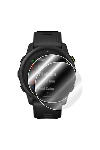 Ecr Garmin Forerunner 745 Için Ekran Koruyucu (2 Adet)