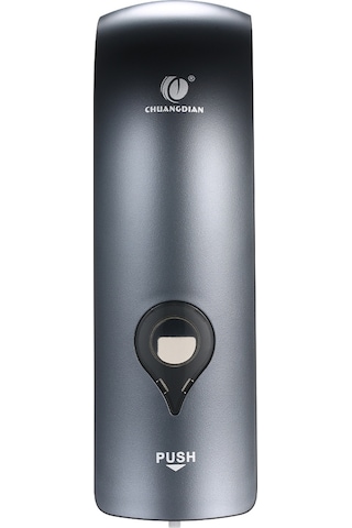 Chuangdıan 300 Ml Duvara Monte Tek Başlı Manuel Sabunluk Duş Jeli Gri Diğer