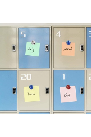 Basmalı Düğmeli Mıknatıslar, Pratik Buzdolabı Mıknatısları, Mükemmel Çok Renkli