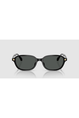 Versace 0ve4514d Gb1/87 53 Kadın Güneş Gözlüğü Altın - Beyaz