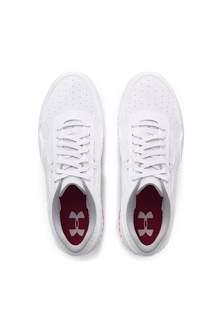 Under Armour Court 96 Erkek Günlük Ayakkabı 3028633-100 Beyaz Beyaz