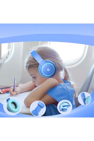 İclever BTH26 Bluetooth 5.3 Kulak Üstü Kulaklık