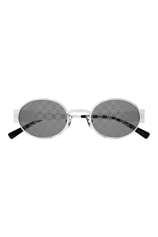 Gucci Gg1854s 002 51 Unisex Güneş Gözlüğü Gri