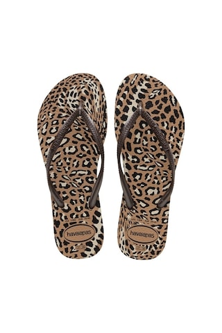 Havaianas Slım Anımals Leopar Parmak Arası Terlik 4103352 6841 001