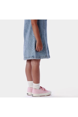Superga 2750-cotjstrap Classic Çocuk Unisex Pembe Sneaker Pembe-416