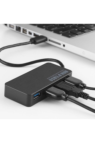 4 Port Usb 3.0 Çoklayıcı Slim Hub